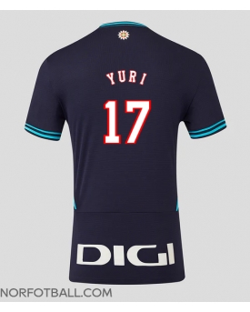 Billige Fotballdrakt Athletic Bilbao Yuri Berchiche #17 Replika Bortedrakt 2025-26 Kortermet